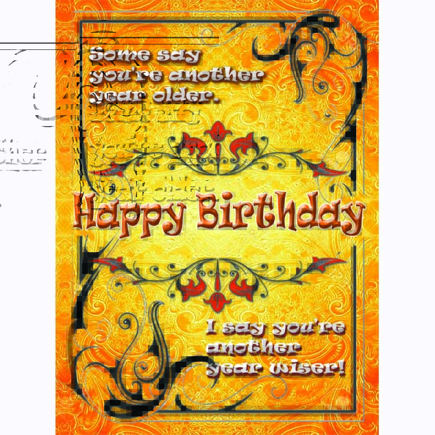 BIRTHDAY GREETING (100)